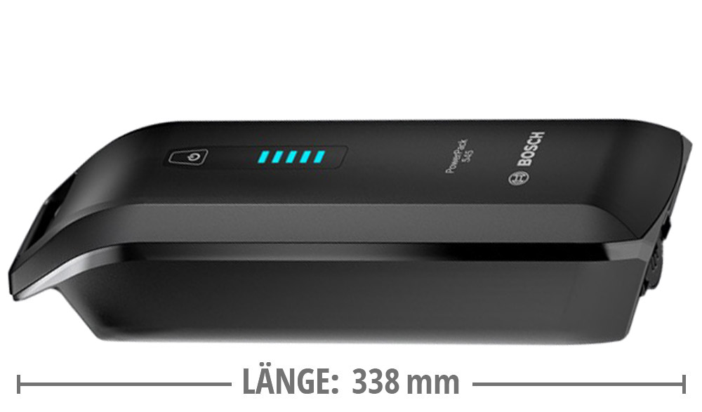 Bosch PowerPack 545 Rahmenakku (BBP3551) – Bild 2