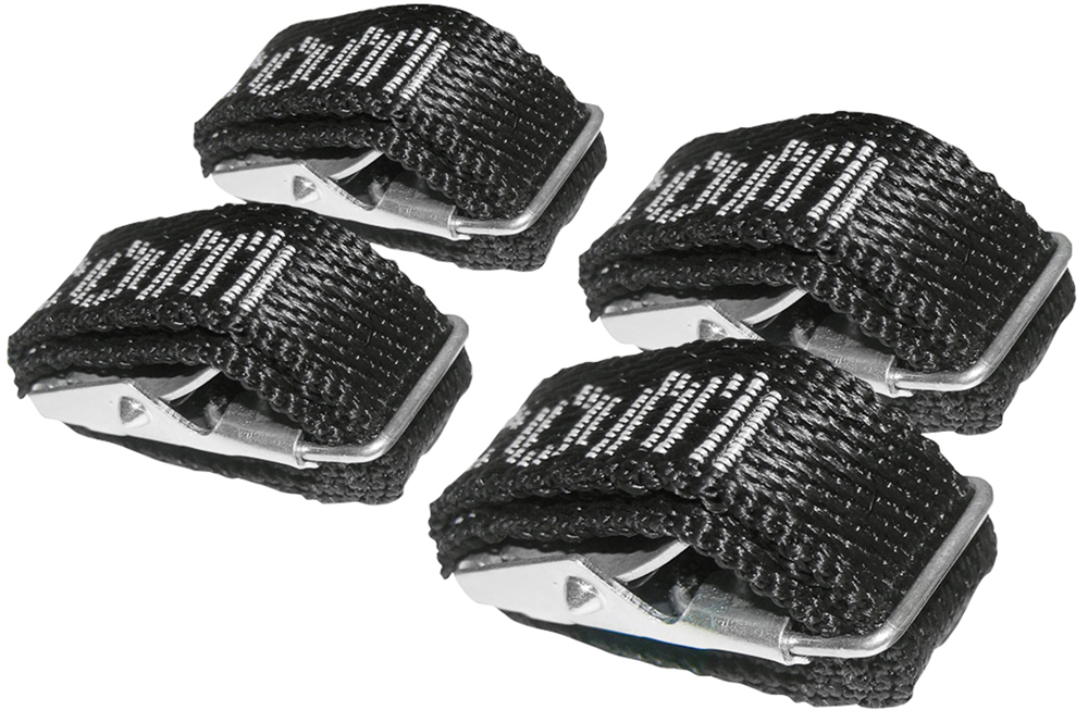 Eufab Textilspanngurt (4er-Pack)