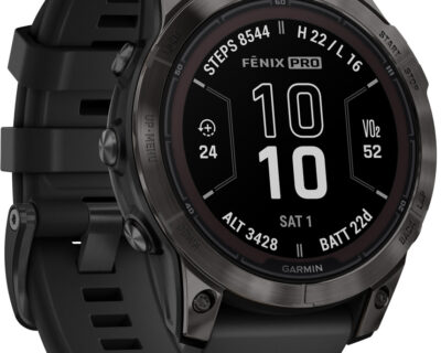 Garmin FENIX® 7 PRO - SAPPHIRE SOLAR 47mm EDITION - GPS Multisport Smartwatch<span> - </span>schwarz