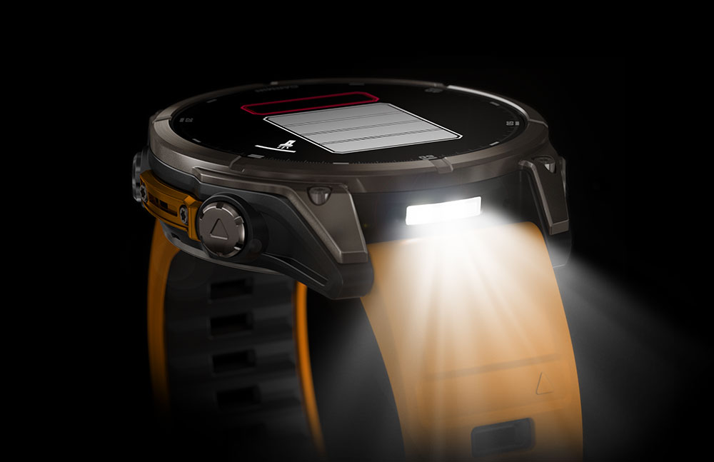 Garmin Fēnix® 8 - 47 mm AMOLED Sapphire - GPS Multisport – Bild 5