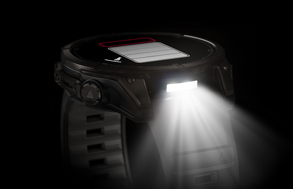 Garmin Fēnix® 8 - 47 mm AMOLED Sapphire - GPS Multisport – Bild 4