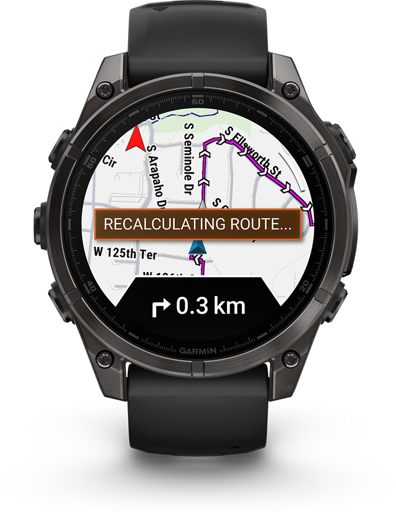 Garmin Fēnix® 8 - 47 mm AMOLED Sapphire - GPS Multisport – Bild 9
