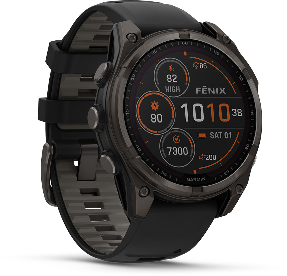 Garmin Fēnix® 8 - 47 mm Solar Sapphire - GPS Multisport Smartwatch – Bild 15