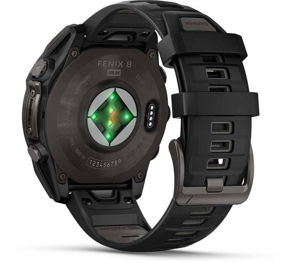 Garmin Fēnix® 8 - 47 mm Solar Sapphire - GPS Multisport Smartwatch – Bild 11