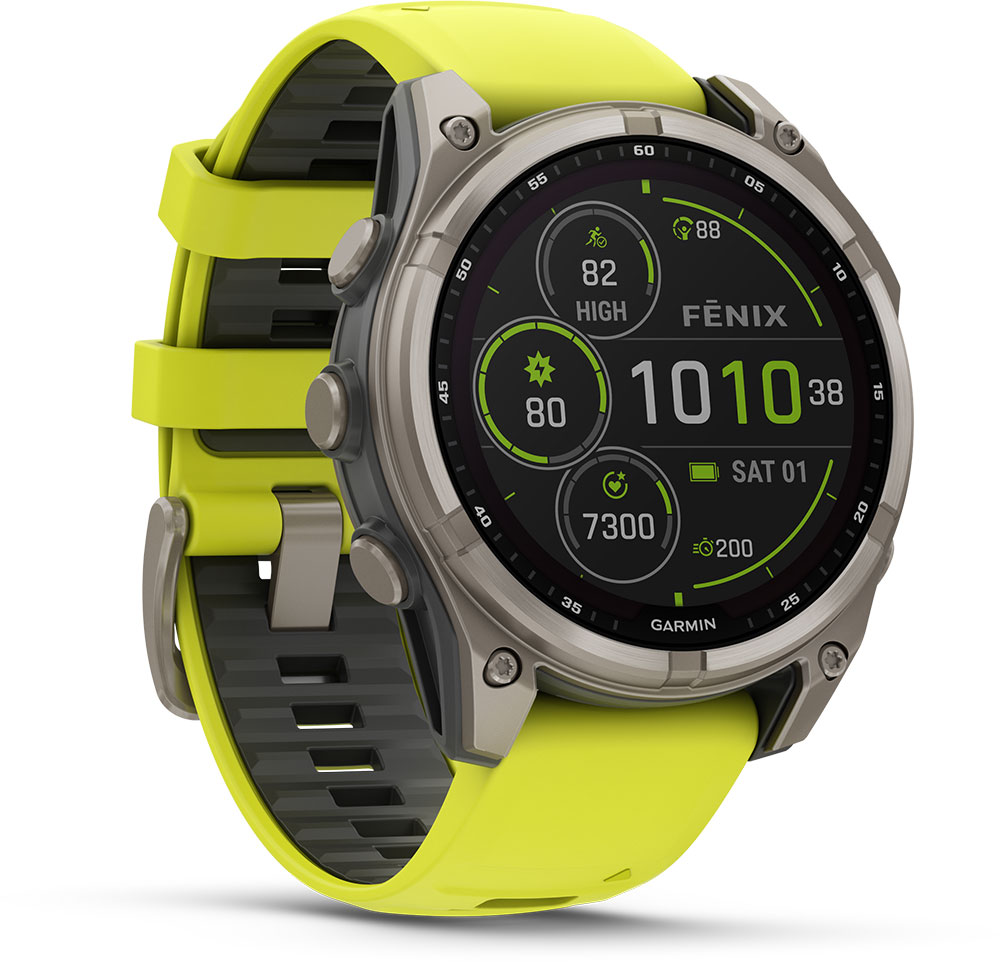 Garmin Fēnix® 8 - 47 mm Solar Sapphire - GPS Multisport Smartwatch – Bild 10