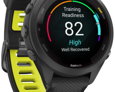 Garmin Forerunner 265S - 41mm GPS Multisport Smartwatch<span> - </span>schwarz