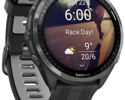 Garmin Forerunner 965 - 47mm GPS Multisport Smartwatch<span> - </span>schwarz