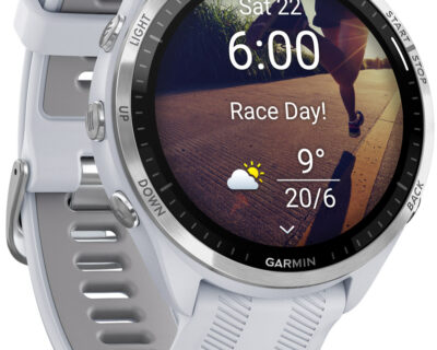 Garmin Forerunner 965 - 47mm GPS Multisport Smartwatch<span> - </span>silber