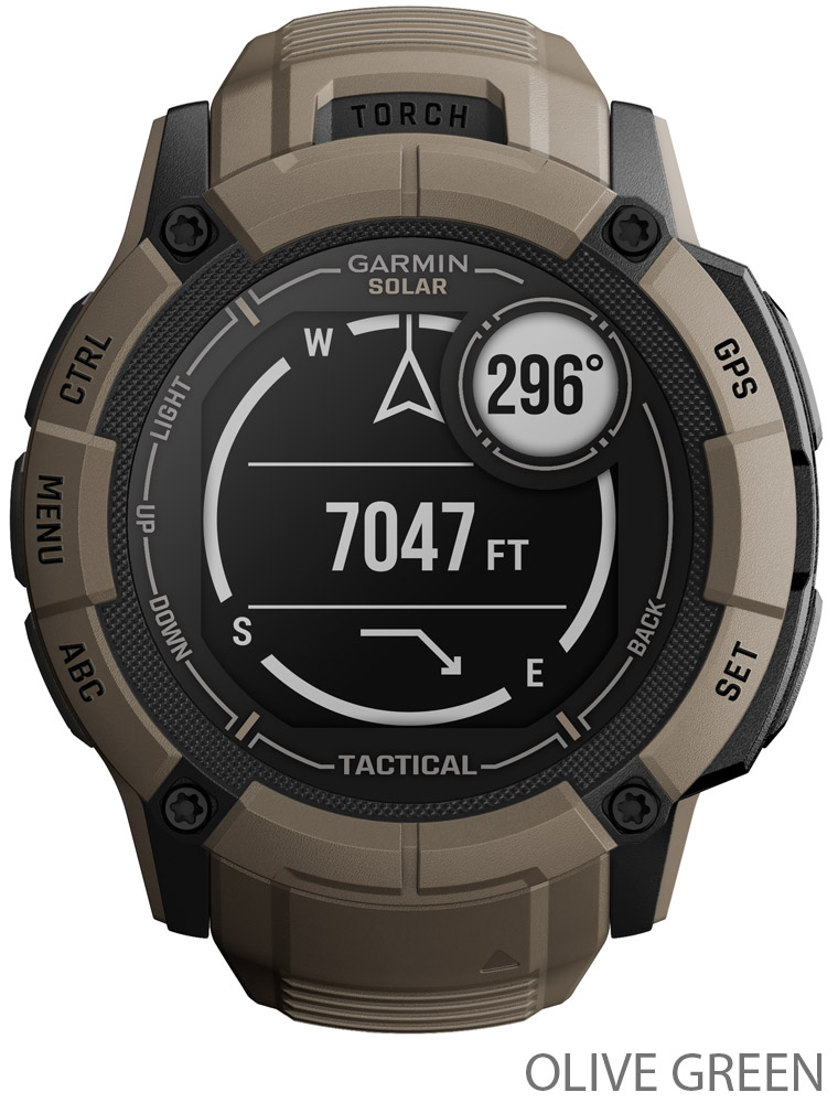 Garmin Instinct® 2X Solar Tactical Edition - GPS Multisport Smartwatch – Bild 8
