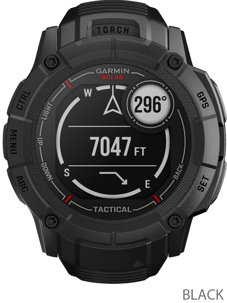Garmin Instinct® 2X Solar Tactical Edition - GPS Multisport Smartwatch – Bild 7
