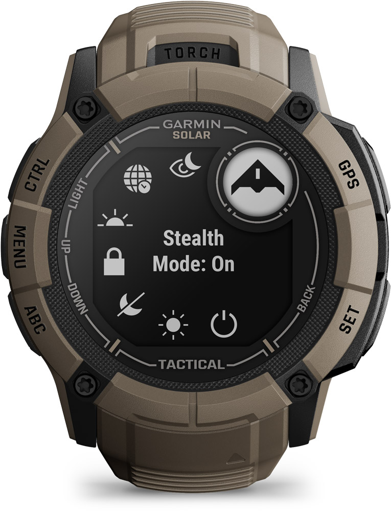 Garmin Instinct® 2X Solar Tactical Edition - GPS Multisport Smartwatch – Bild 2