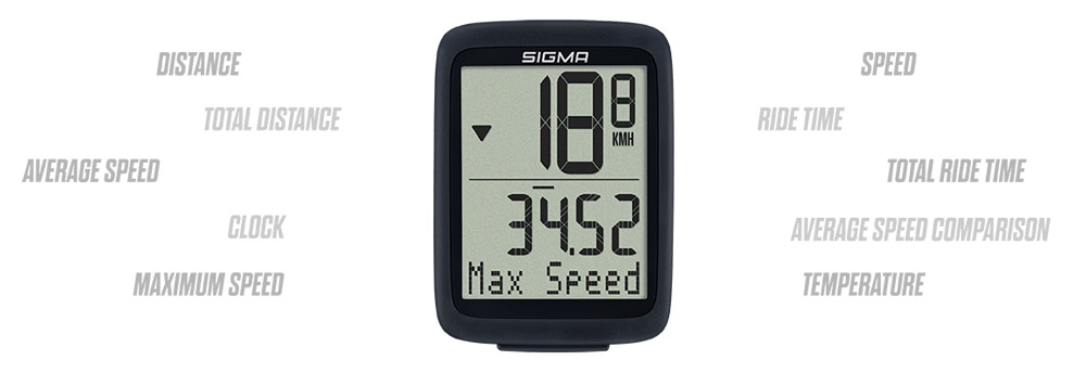 SIGMA BC 10.0 WR Fahrradcomputer – Bild 12