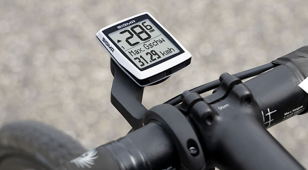 SIGMA BC 12.0 WL STS mit CAD Fahrradcomputer – Bild 2