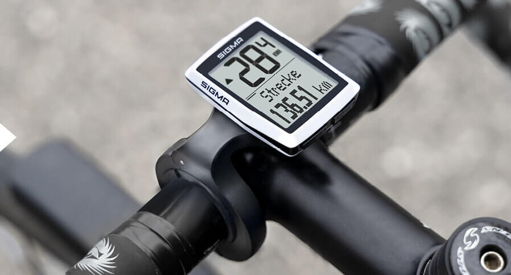 SIGMA BC 12.0 WL STS mit CAD Fahrradcomputer – Bild 4