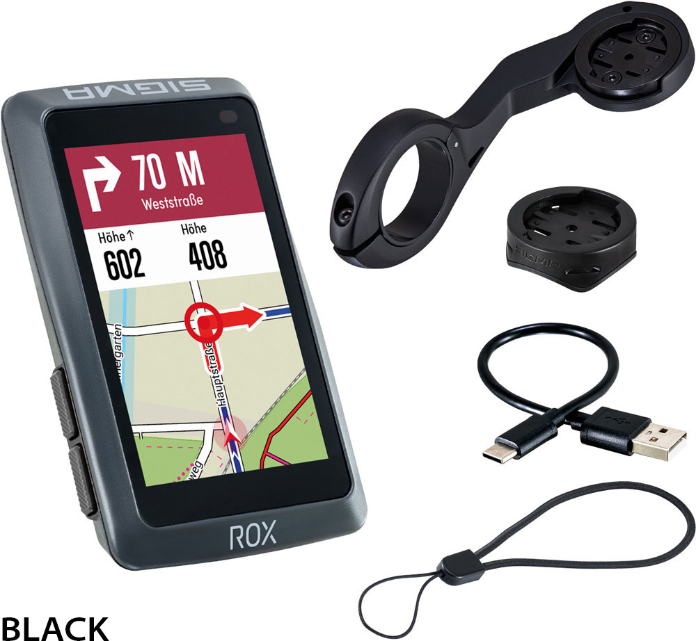 SIGMA ROX 12.1 EVO Basic Set - GPS-Fahrrad Navigationssystem – Bild 2