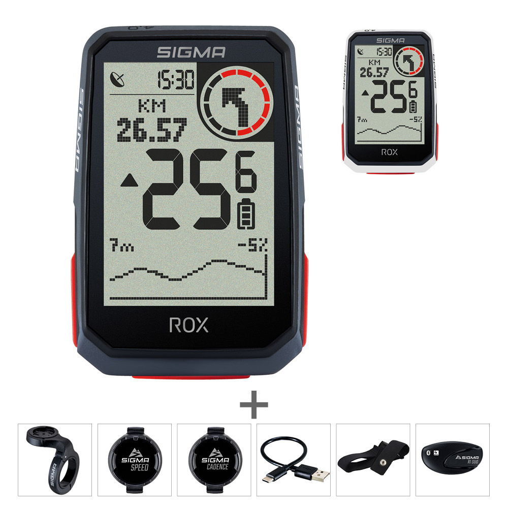 SIGMA ROX 4.0 Sensor Set Navigationscomputer