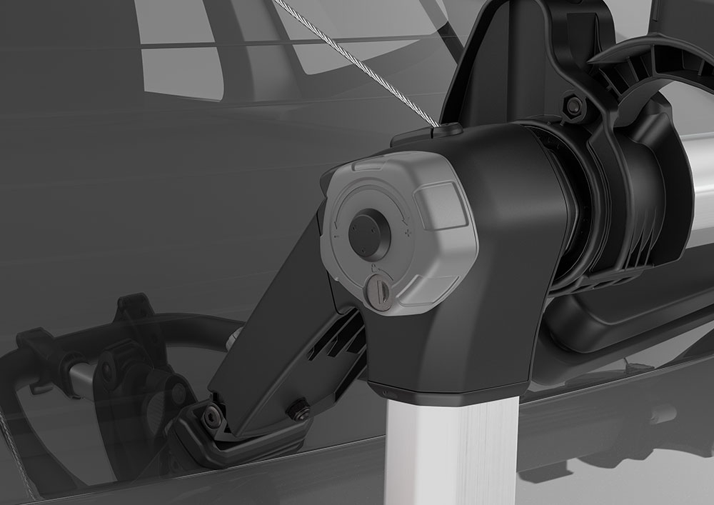 Thule OutWay Plattform 2 - Heckklappenfahrradträger – Bild 3